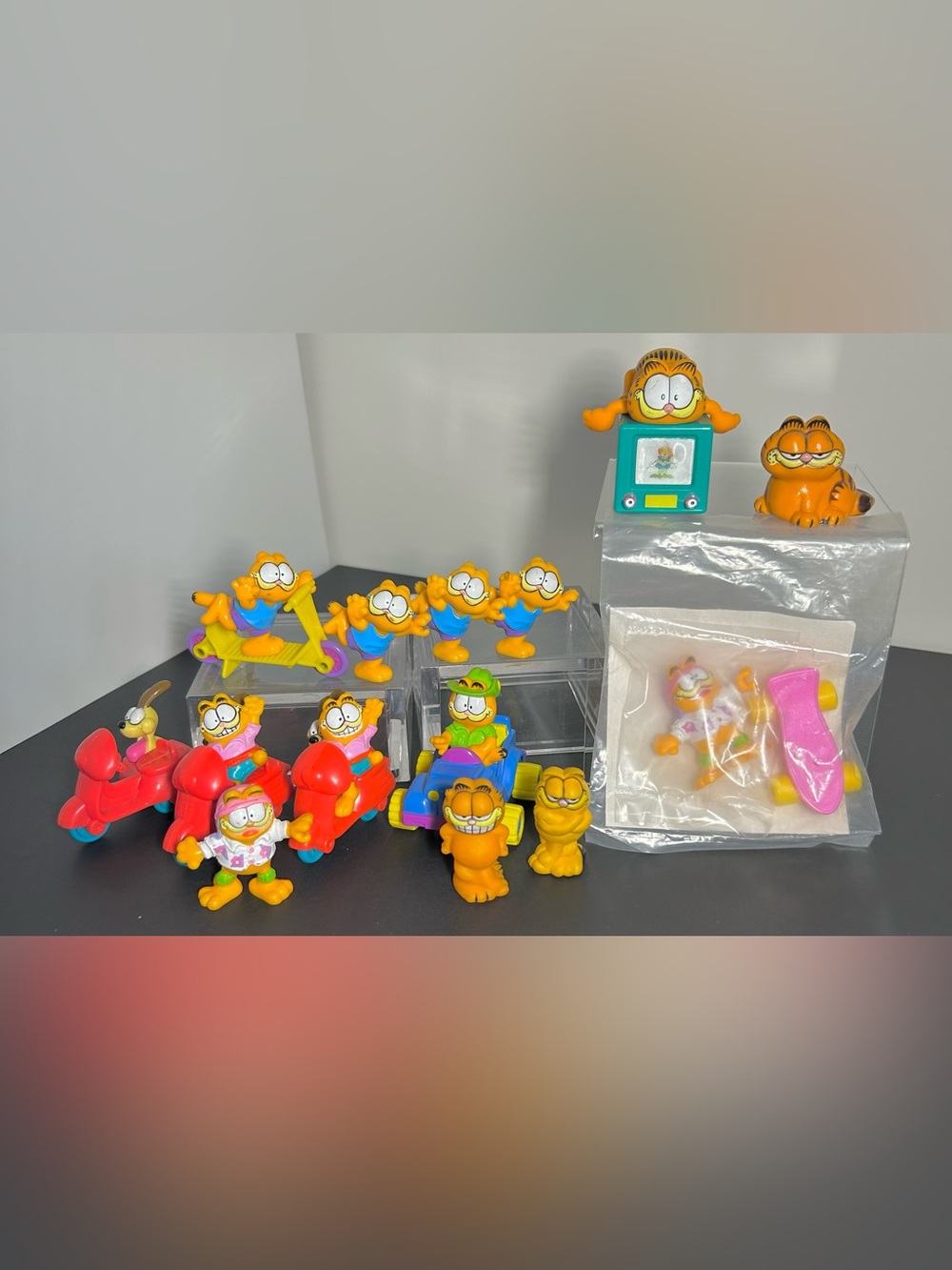 Vintage Garfield Toys